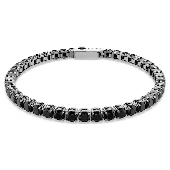 68bc59c22699e_matrix-tennis-bracelet--round-cut--black--ruthenium-plated-swarovski-5696030.png