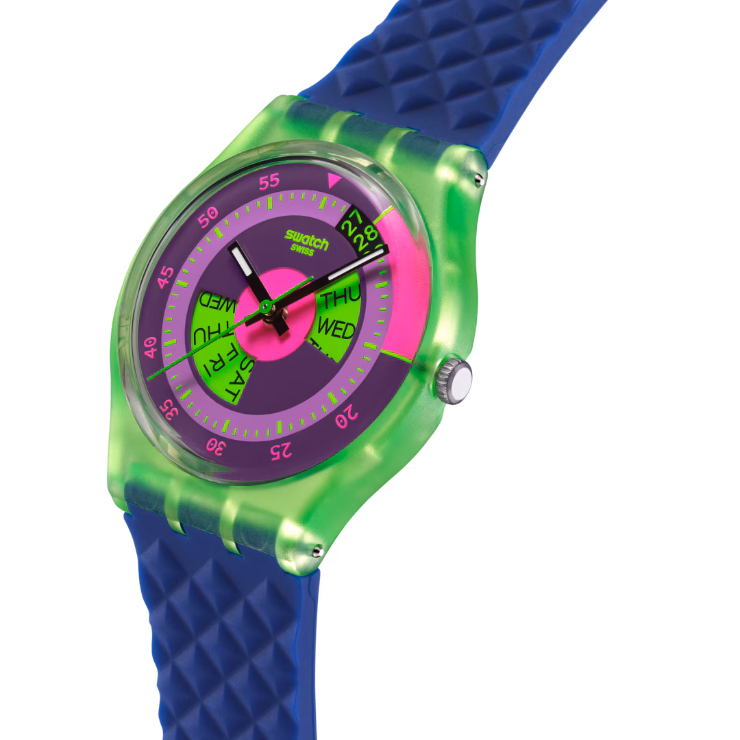 SWATCH NEON SKYCHART