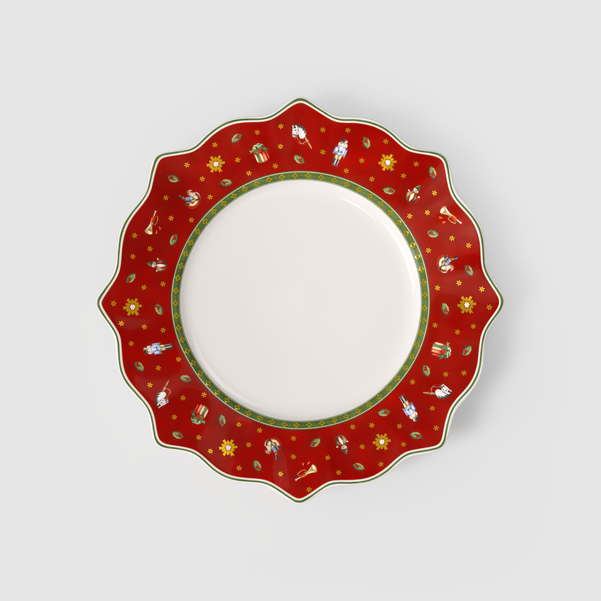 Toy's Delight Dinner plate