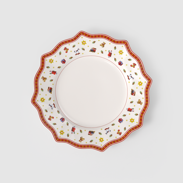 Toy's Delight Dinner plate