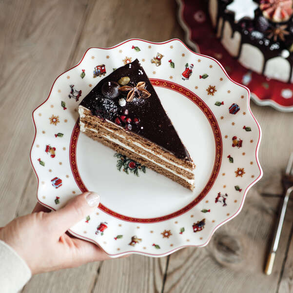 Toy's Delight Breakfast/ dessert plate