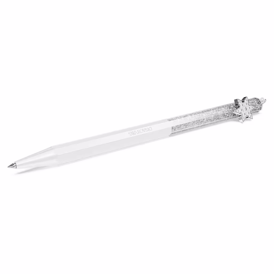 690f715079771_crystalline-ballpoint-pen--octagon-shape--snowflake--white--white-lacquered-swarovski-5696718.avif