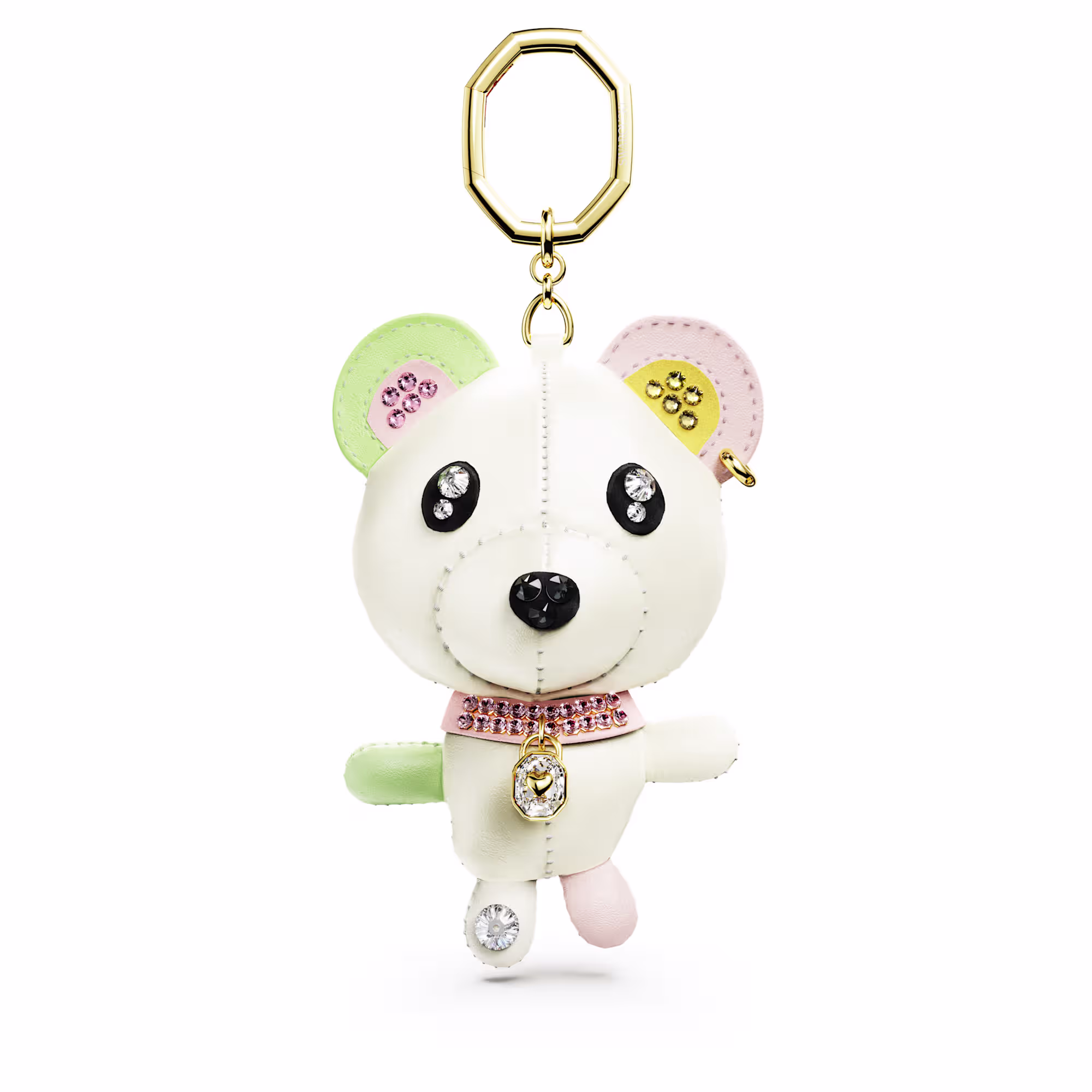 Teddy bag charm