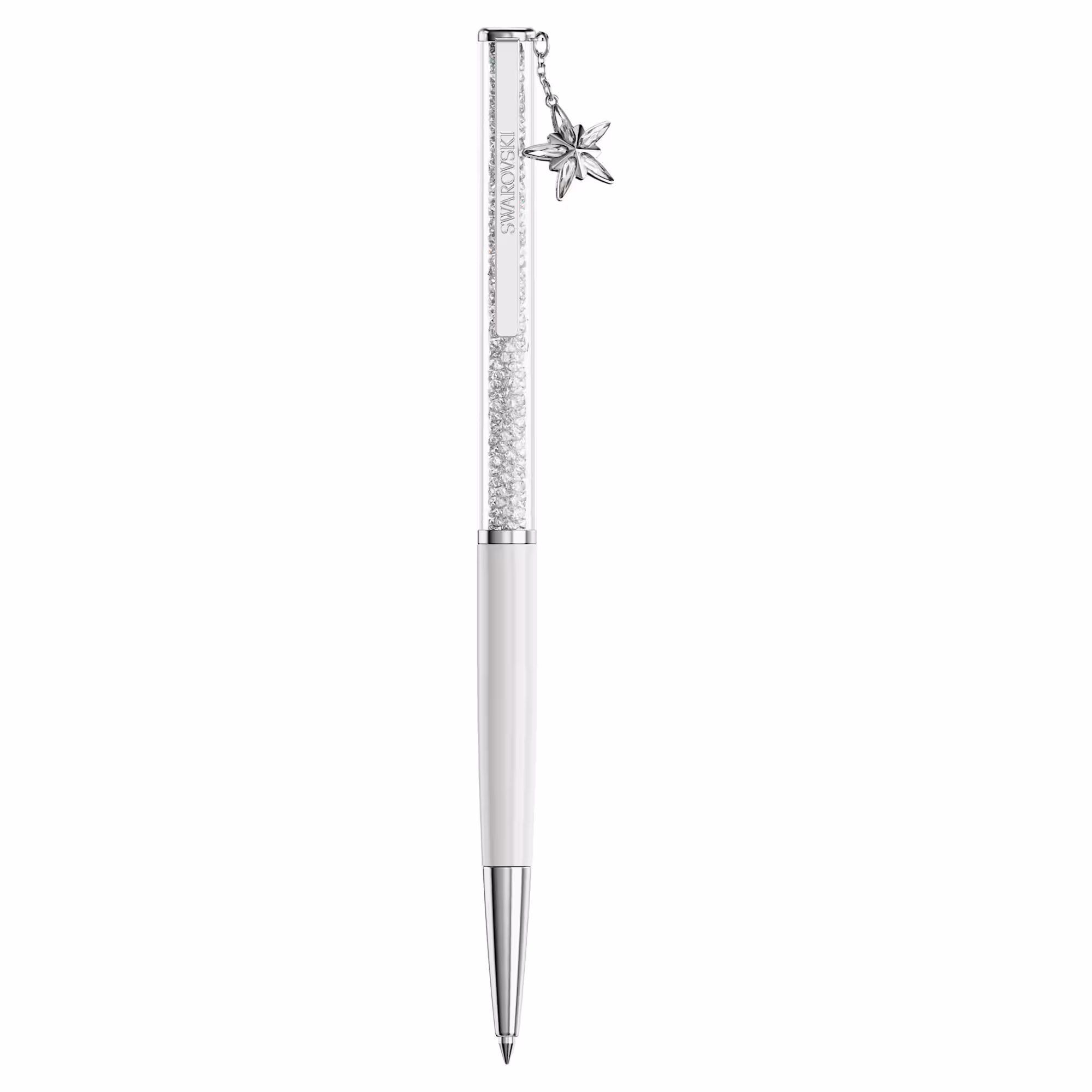 Crystalline ballpoint pen