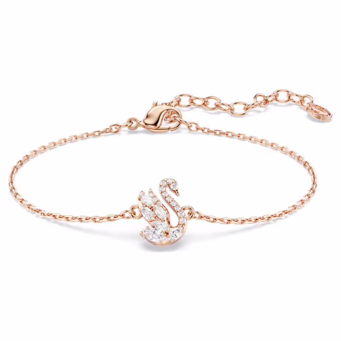 Swan bracelet