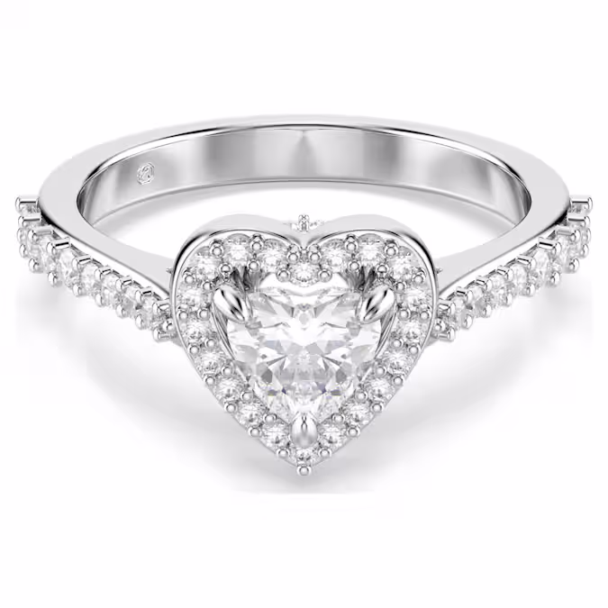 Una Angelic motif ring