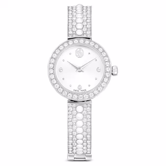 Matrix pearl bangle watch