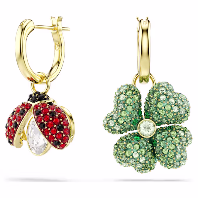 Idyllia drop earrings