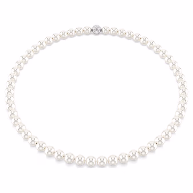 69709dc4d125c_matrix-necklace--crystal-pearl--white--rhodium-plated-swarovski-5747746.avif
