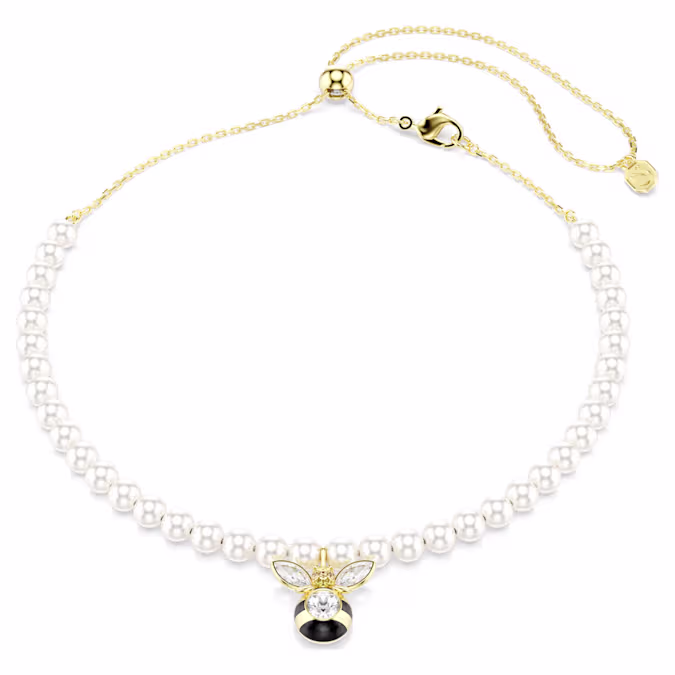 6970b4e30cbab_idyllia-choker--crystal-pearl--mixed-cuts--bee--white--gold-tone-plated-swarovski-5742677.avif