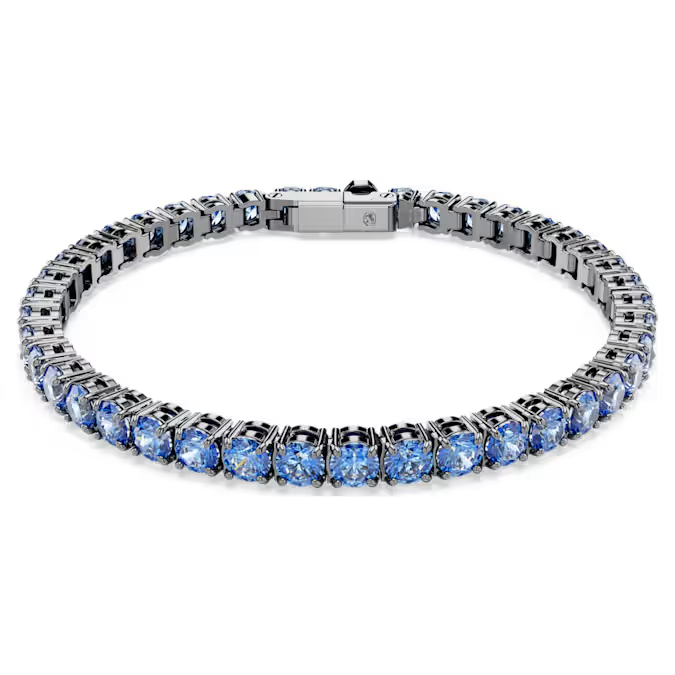 697108a9684b4_matrix-tennis-bracelet--round-cut--blue--ruthenium-plated-swarovski-5743439.png