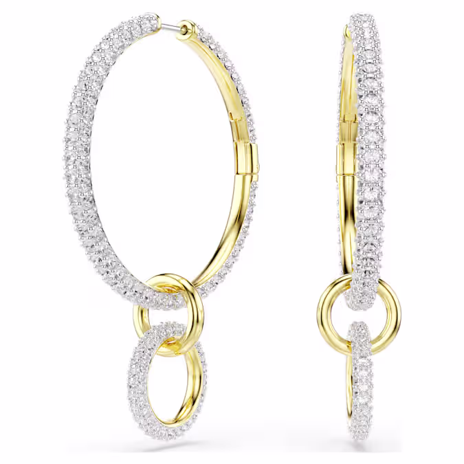 Dextera hoop earrings