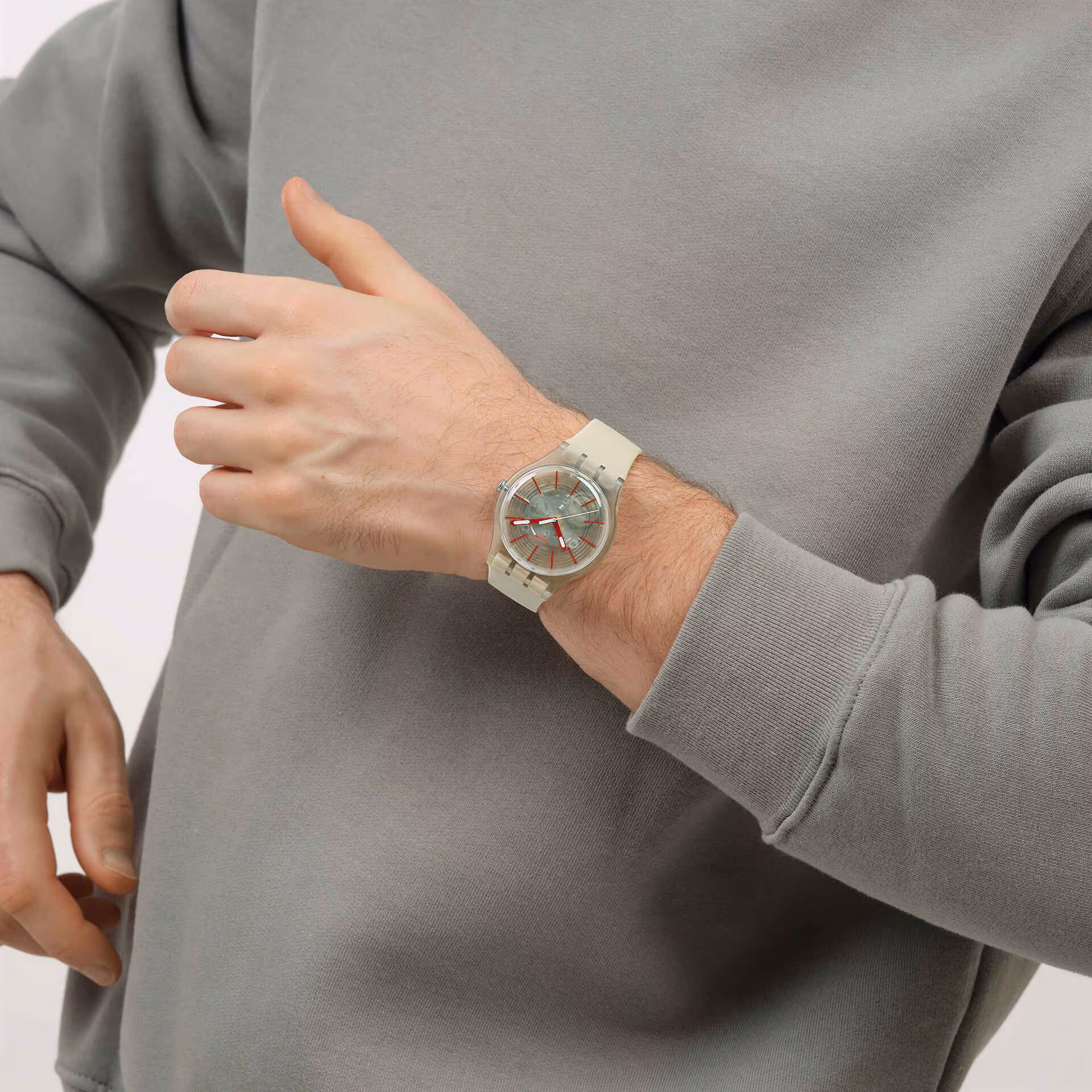 REVEALED IN THE SAND