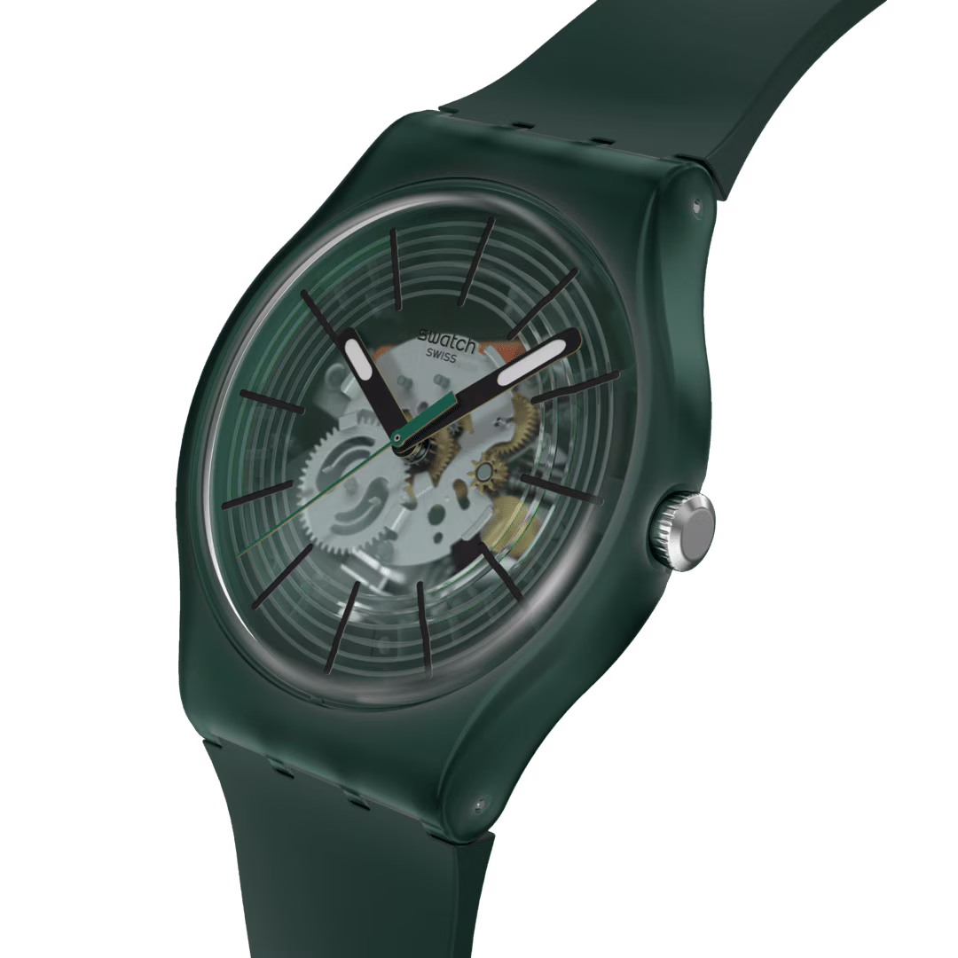 REVEALED IN THE FOREST