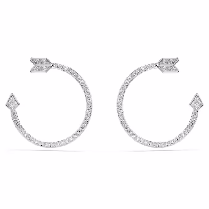 Idyllia hoop earrings