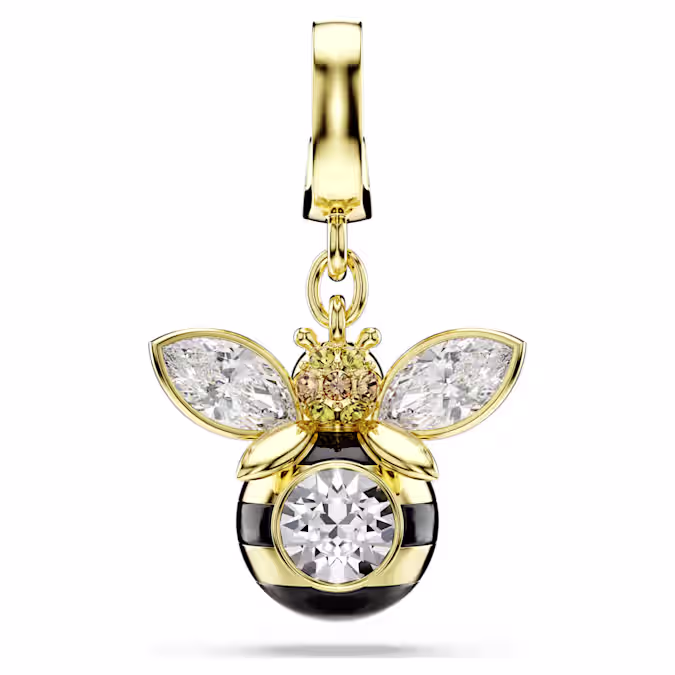 69998640080c4_idyllia-charm--mixed-cuts--bee--multicolored--gold-tone-plated-swarovski-5743132.avif