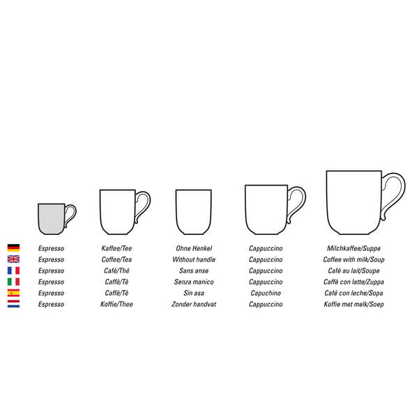 French Garden Espresso cup