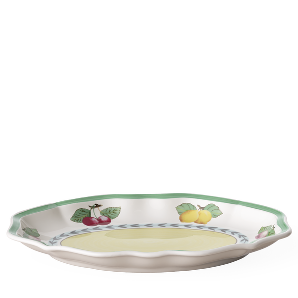 French Garden Gravy boat saucer