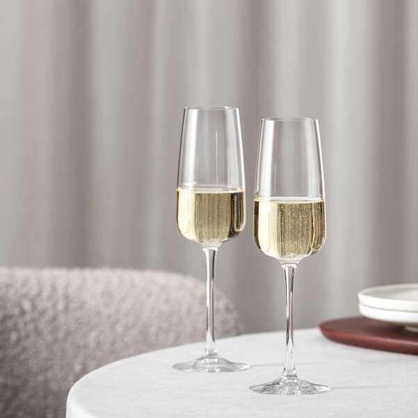 Afina Champagne glass