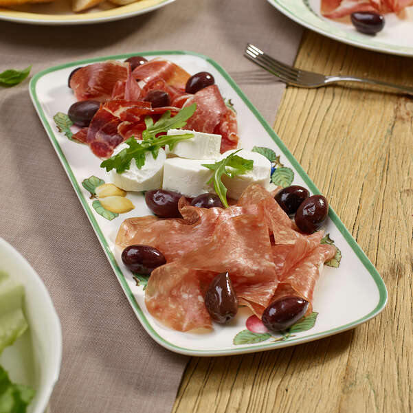 French Garden Serving Platter