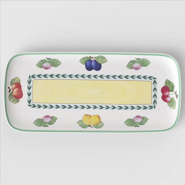 French Garden Serving Platter