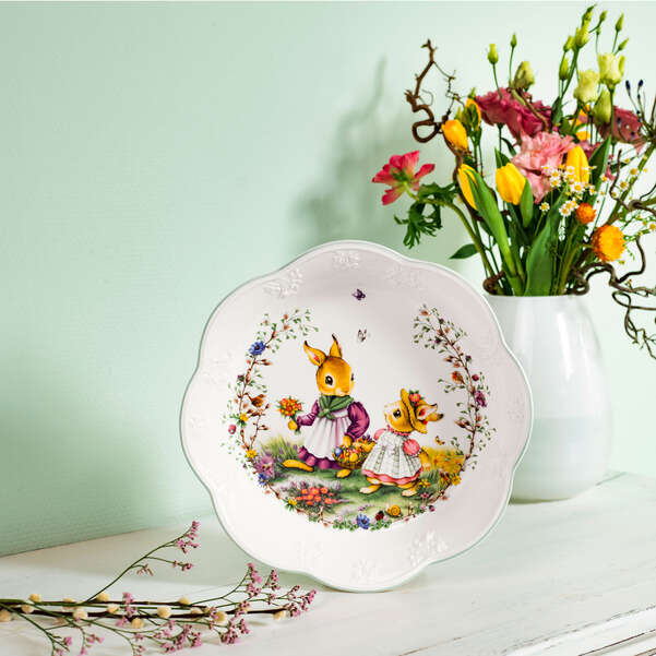 Spring Fantasy Serving bowl
