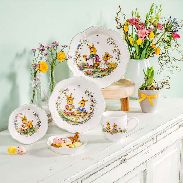 Spring Fantasy Serving bowl