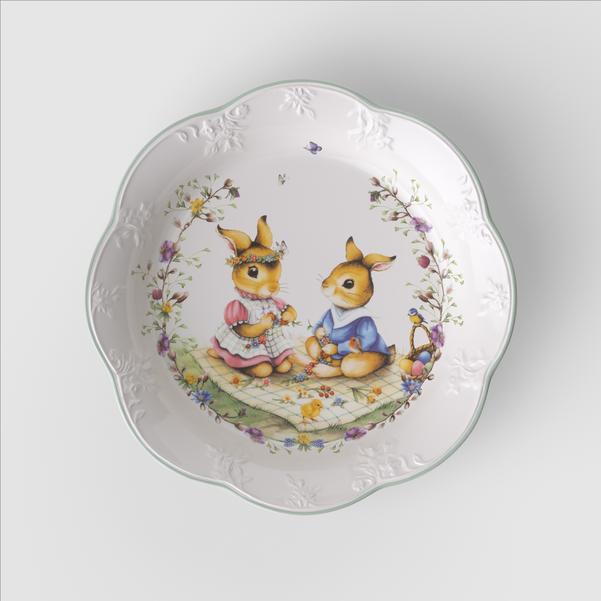 Spring Fantasy Dessert bowl
