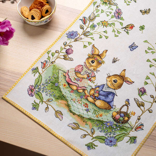 Spring Fantasy Table runner