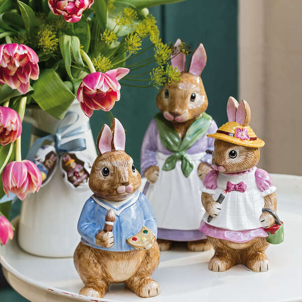 Bunny Tales Easter figurine