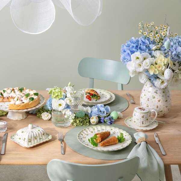 Easter Delight Butter dish