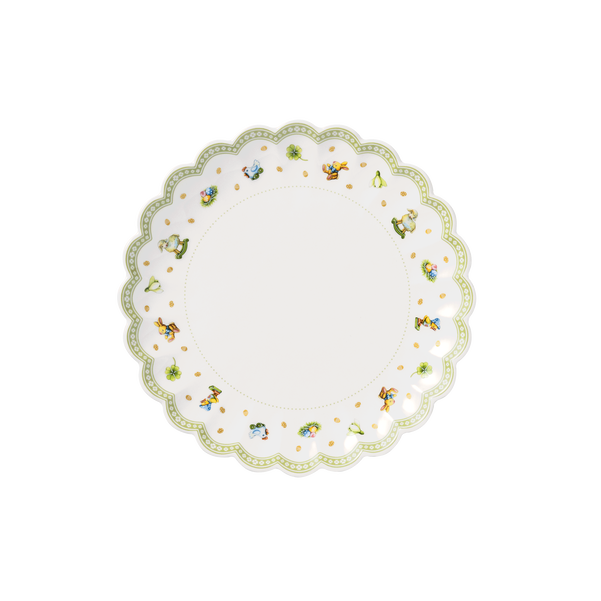 Easter Delight Breakfast/ dessert plate