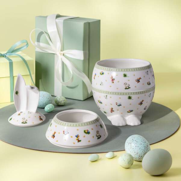 Easter Delight Round jar