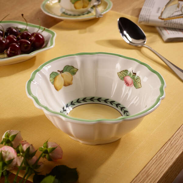 French Garden Salad bowl