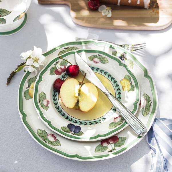 French Garden Dinner plate