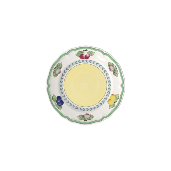 French Garden Breakfast/ dessert plate