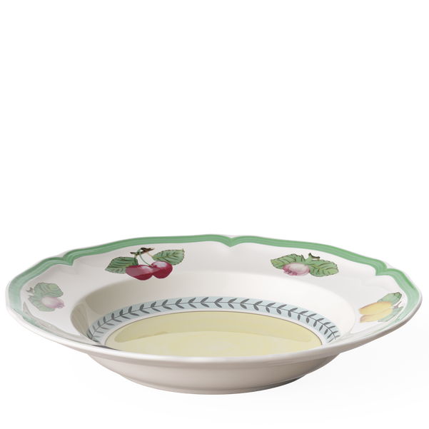 French Garden Soup plate