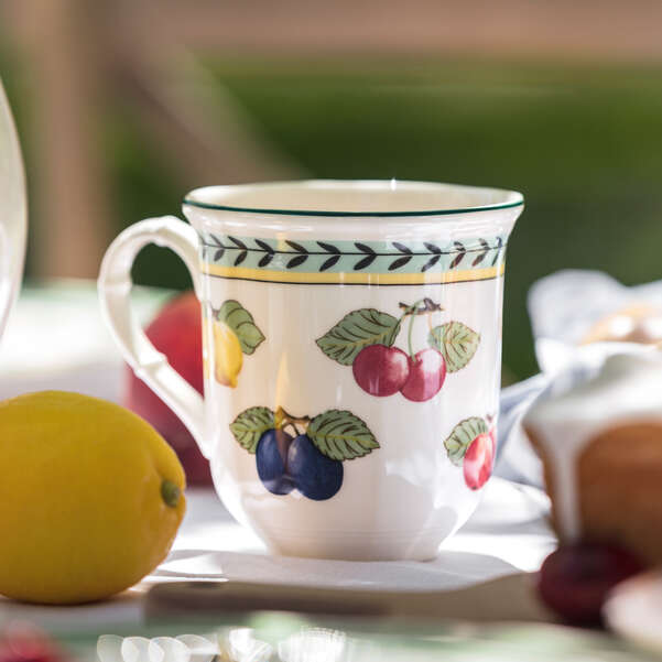 French Garden Mug