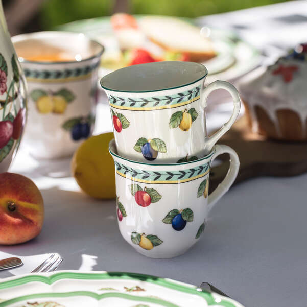 French Garden Mug