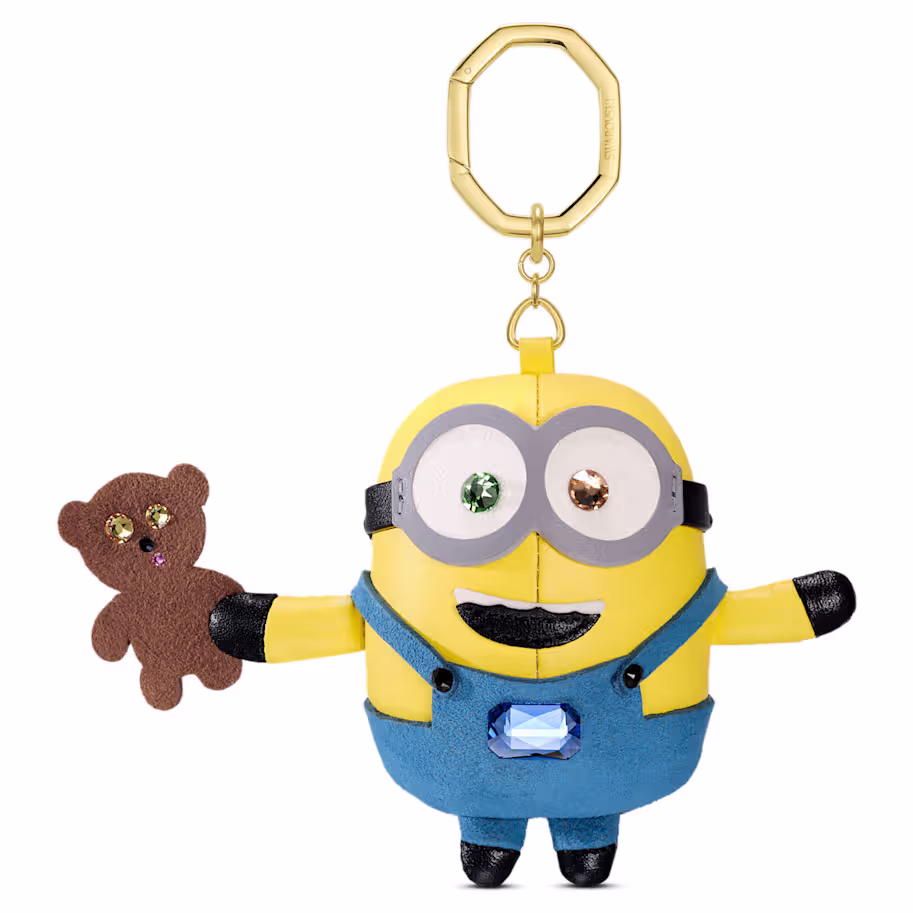 Minions bag charm