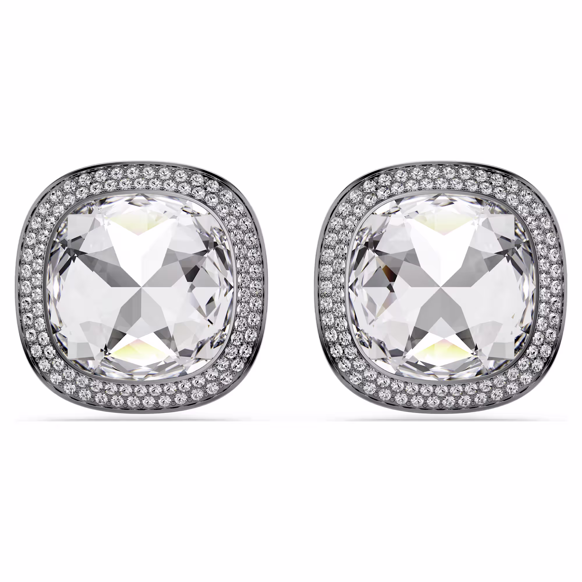 Una Angelic clip earrings