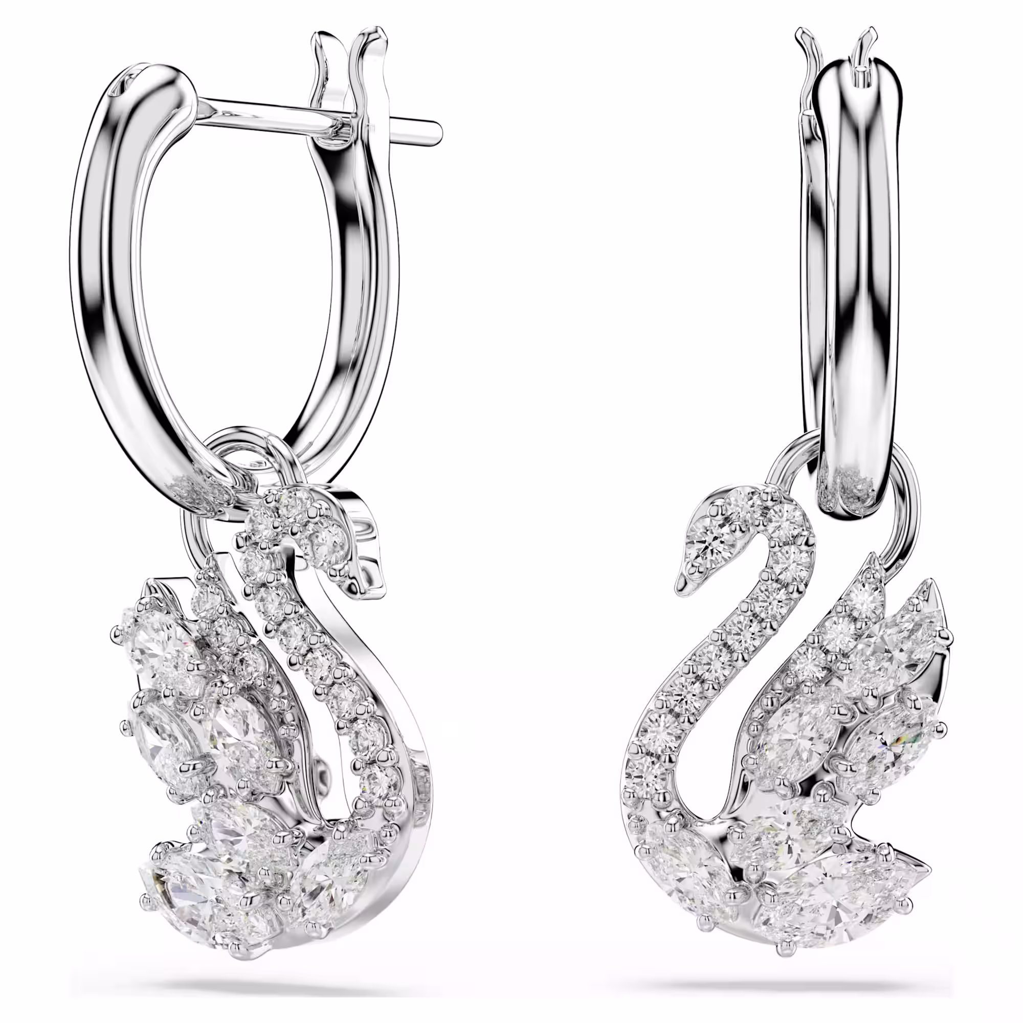 6a2d718a4cf5b_swan-drop-earrings--mixed-cuts--swan--white--rhodium-plated-swarovski-5759942.avif