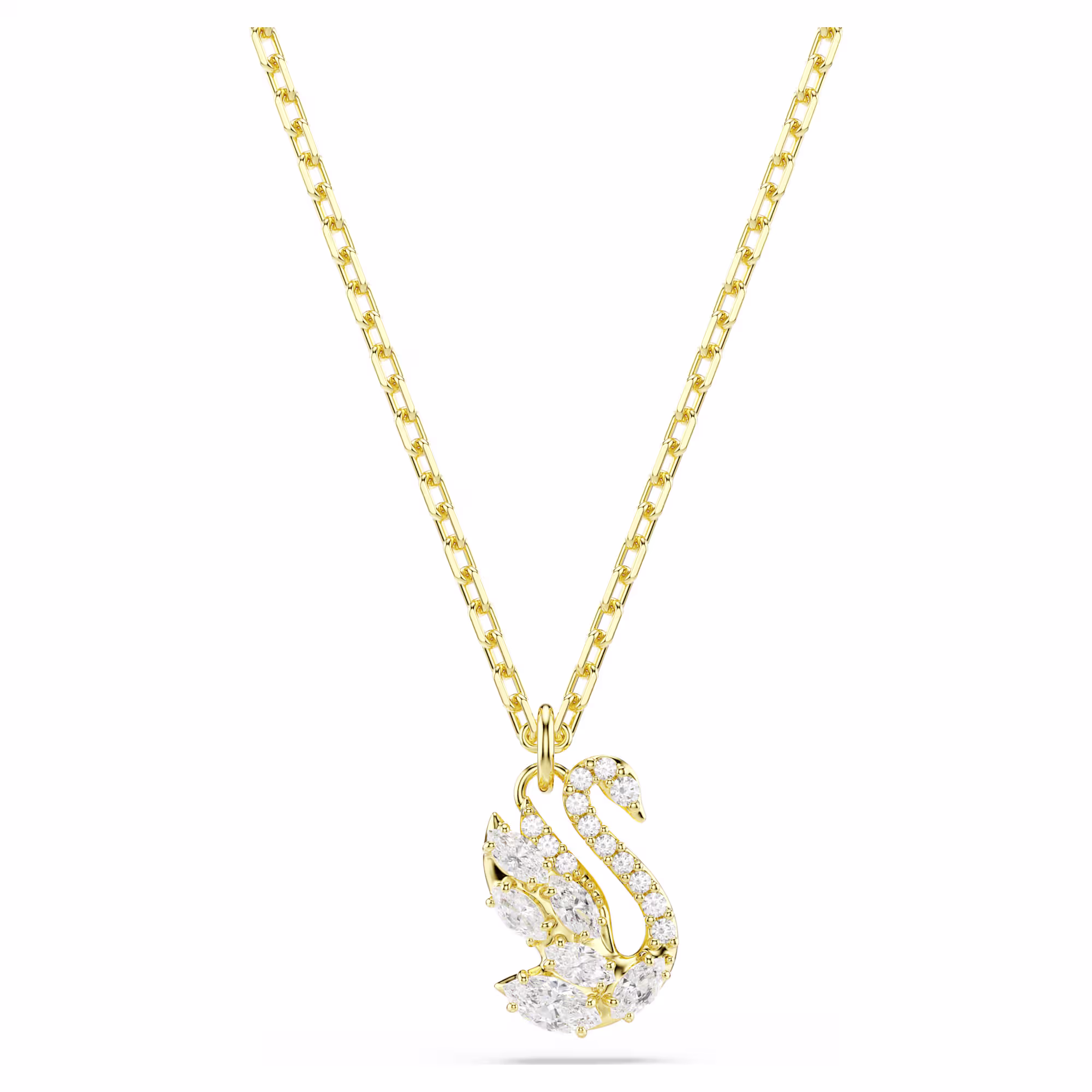 6a2d7202d0b69_swan-pendant--mixed-cuts--swan--white--18k-gold-finish-swarovski-5754626.avif