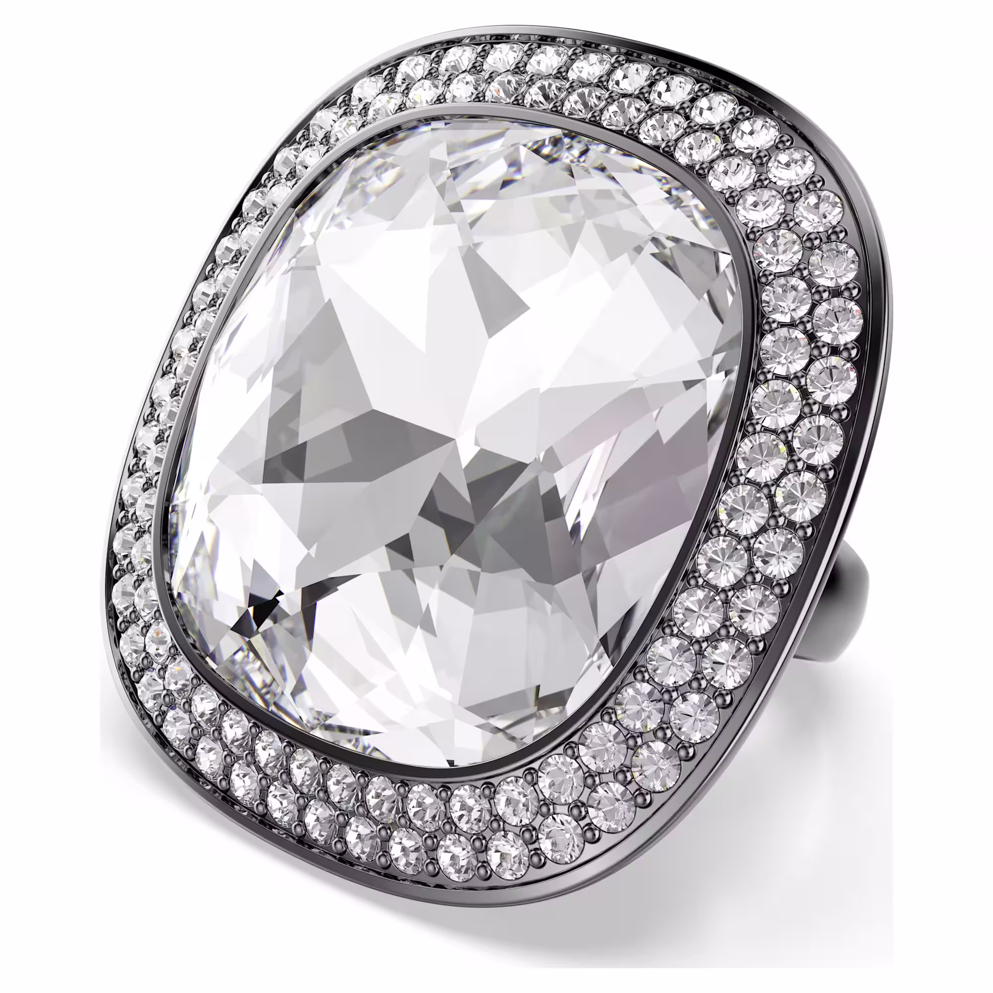 Una Angelic cocktail ring