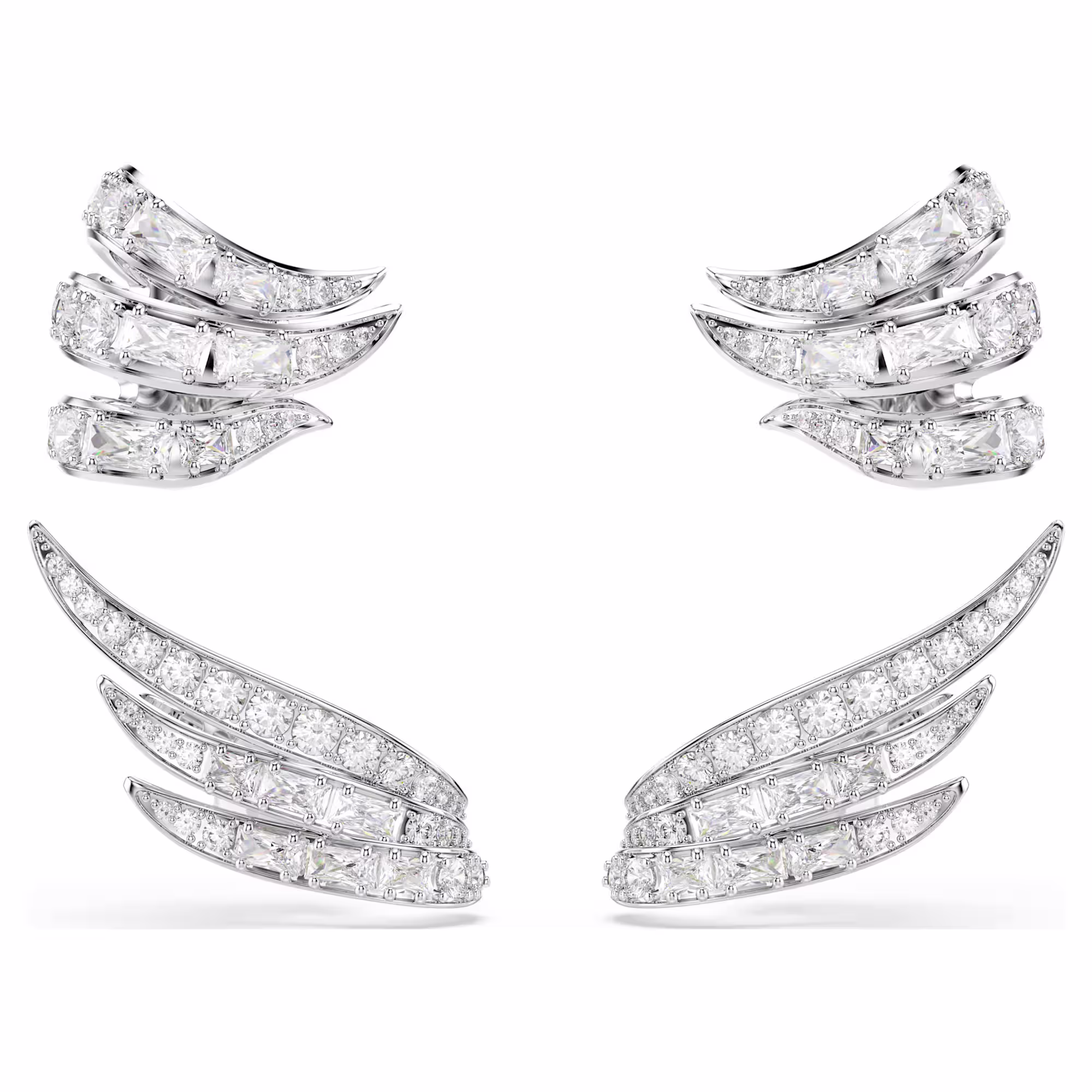 6a2fc8b18c298_vienna-ear-cuffs--mixed-cuts--swan--white--rhodium-plated-swarovski-5749071.avif