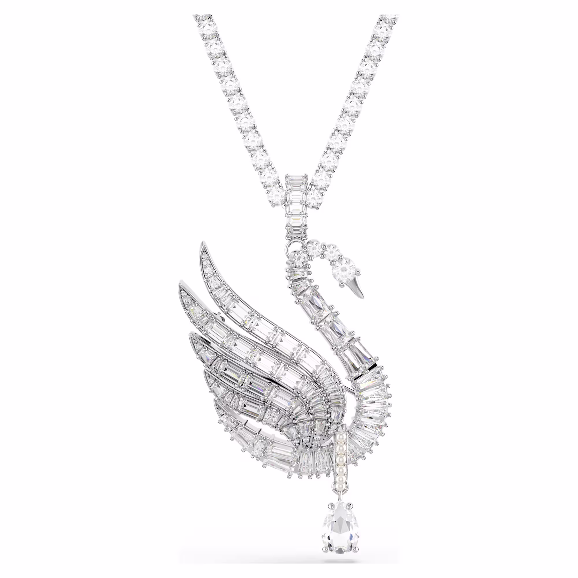 Vienna pendant and brooch