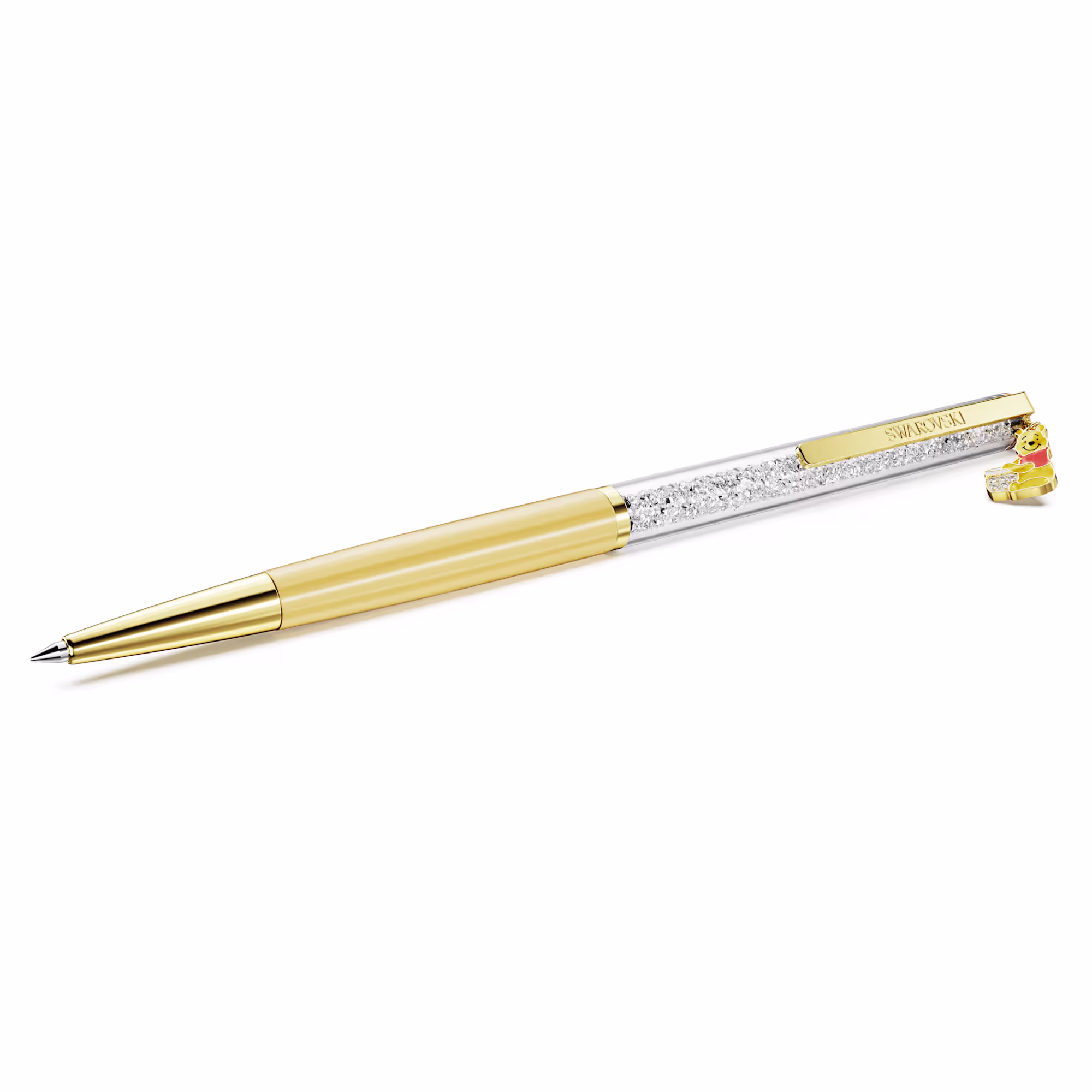 Crystalline ballpoint pen