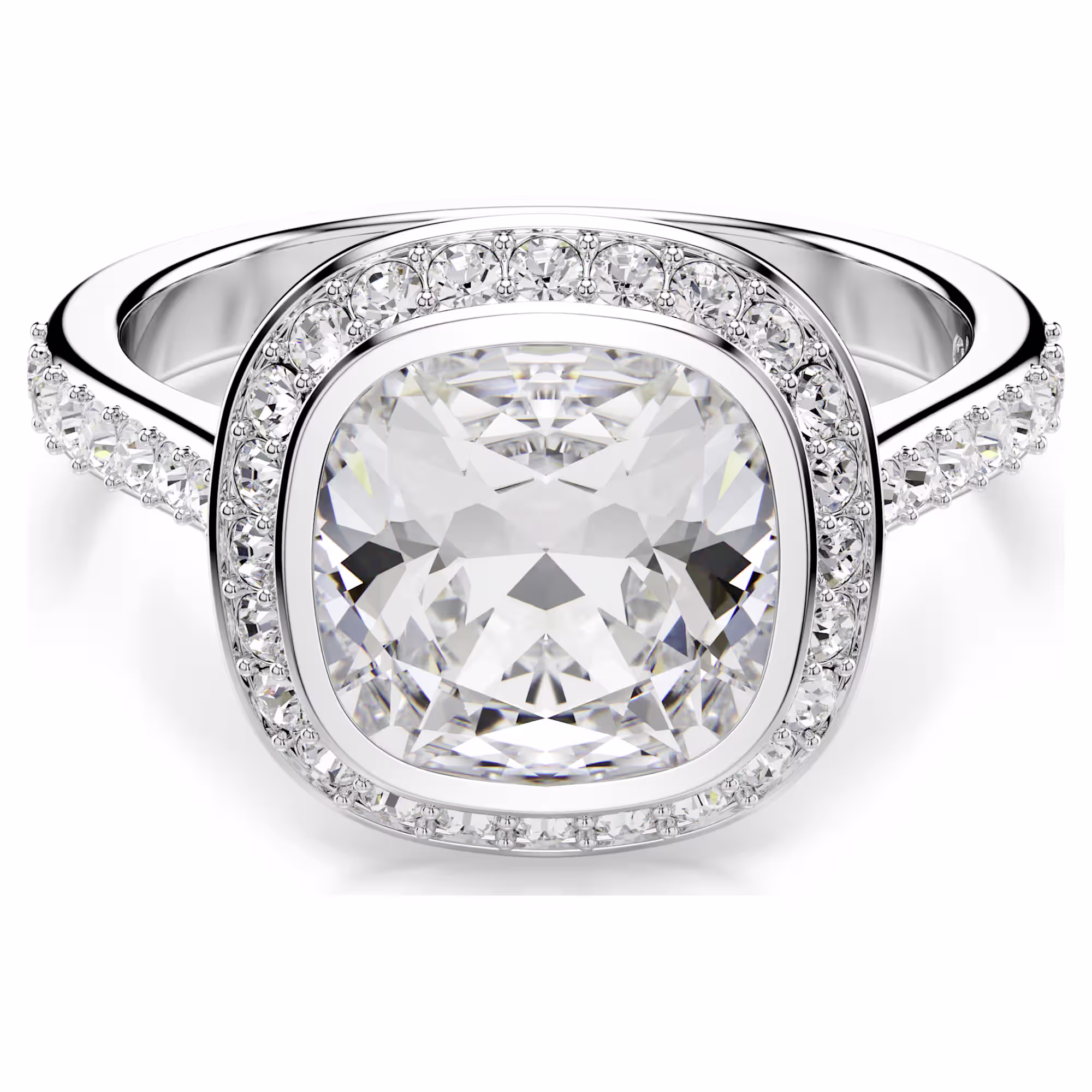 Una Angelic halo ring