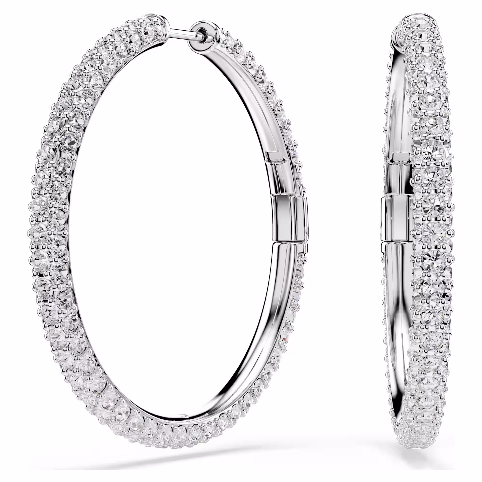 Dextera hoop earrings