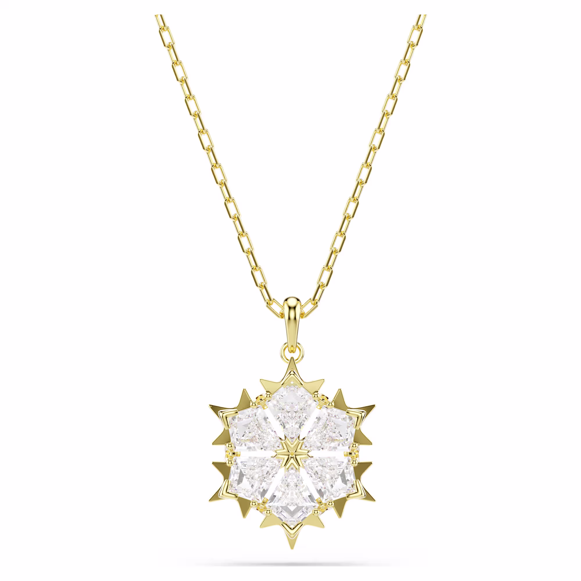 6a312c09cc12f_magic-pendant--mixed-cuts--snowflake--white--18k-gold-finish-swarovski-5757788.avif
